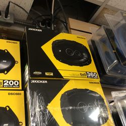 Kicker 6x9 Inch Speaker On Sale Today For 69.99 