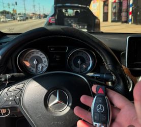 Mercedes benz key fob car key