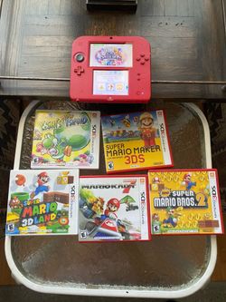 Nintendo 2Ds Bundle