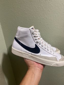 Nike Blazer Mid '77 Vintage 'White Black'Men's Size  10