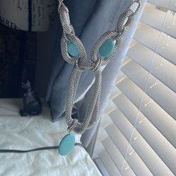 Arizona Artisan Turquoise Necklace