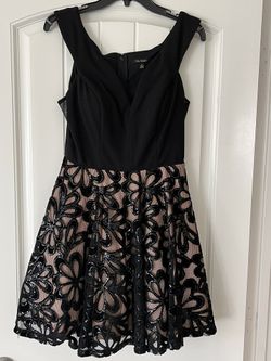 Cocktail Black Dress 
