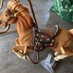 Vintage spring house