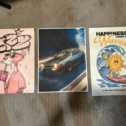 Canvas Art Posters For Sale 