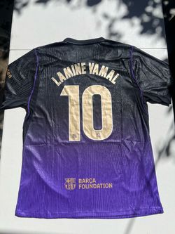 FC Barcelona Lamine Yamal #10 Jersey