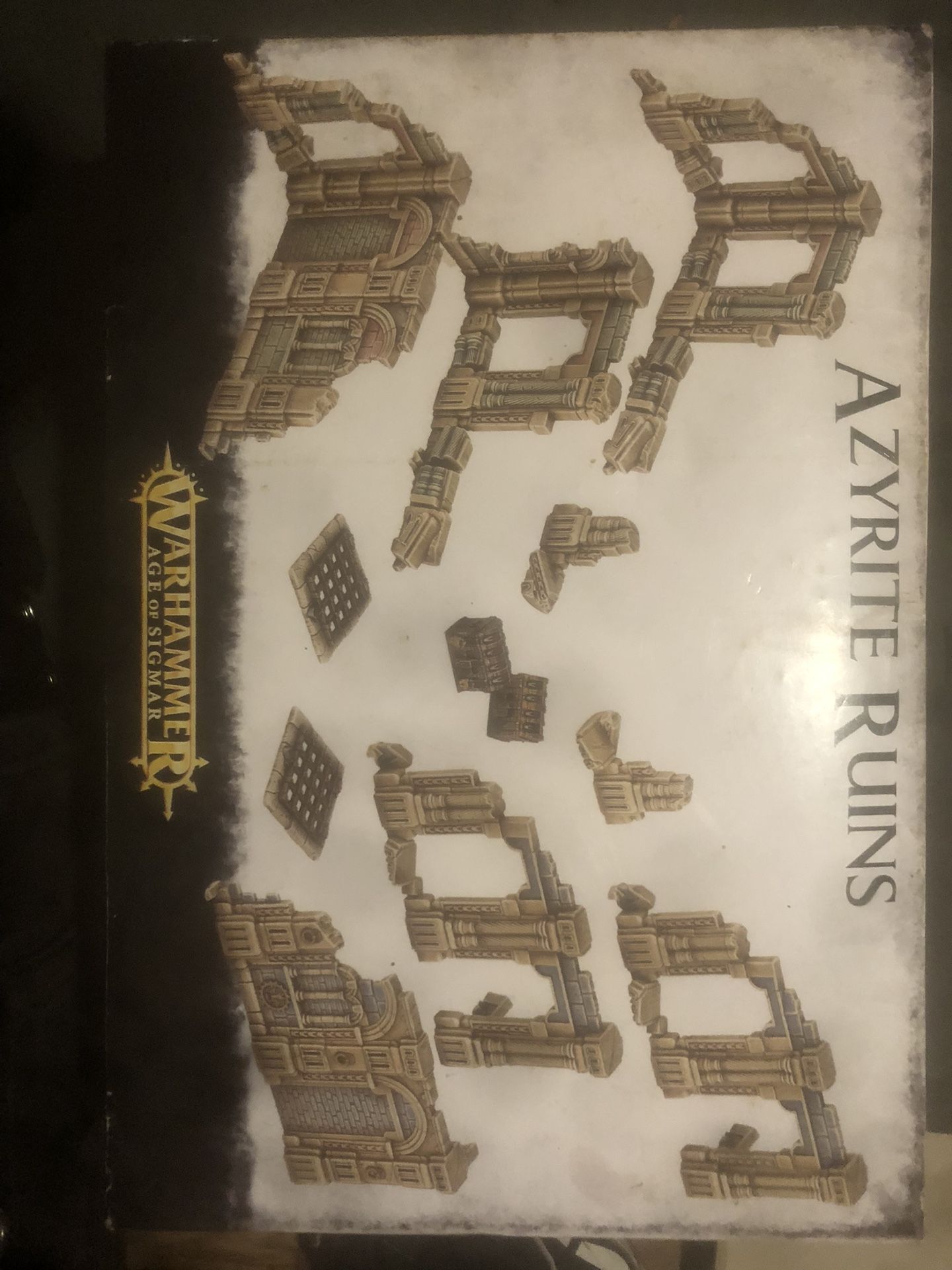 Azyrite Ruins Warhammer Age Of Sigmar
