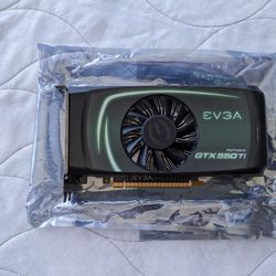 EVGA GeForce GTX 550 Ti 1GB
