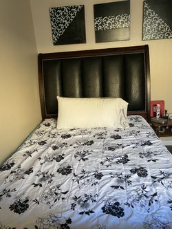🔥Queen Bed headboard And footboard🔥