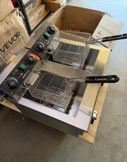 Comercial deep fryer
