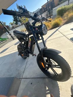 Used fat tire E-Bike For sale!