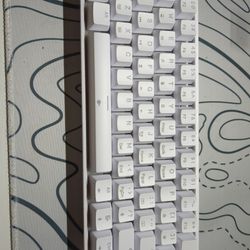 White Keyboard (Gaming)/(Office)