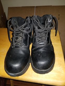 Steel Toe Worx Red Wing Boots Size 5.5