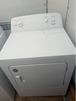 Whirlpool Electric Dryer White