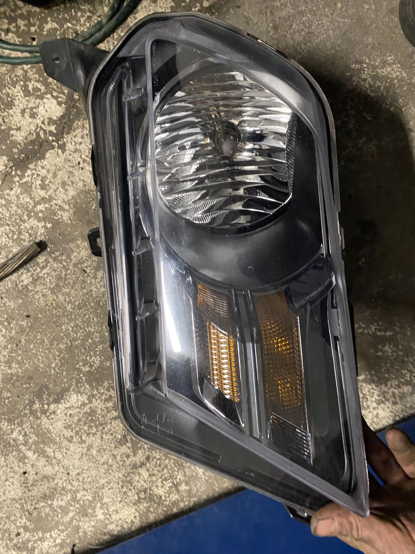 2010-2014 Mustang Halogen Headlight Right Side