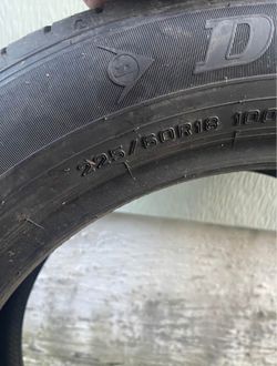 Dunlop Tire 225/60/18