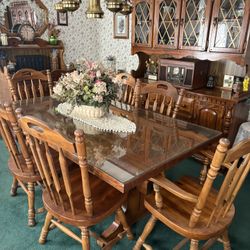 Beautiful Country Dining Room Set