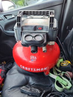 Craftsman 6 gallon compressor