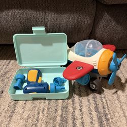 Airplane wonder wheels