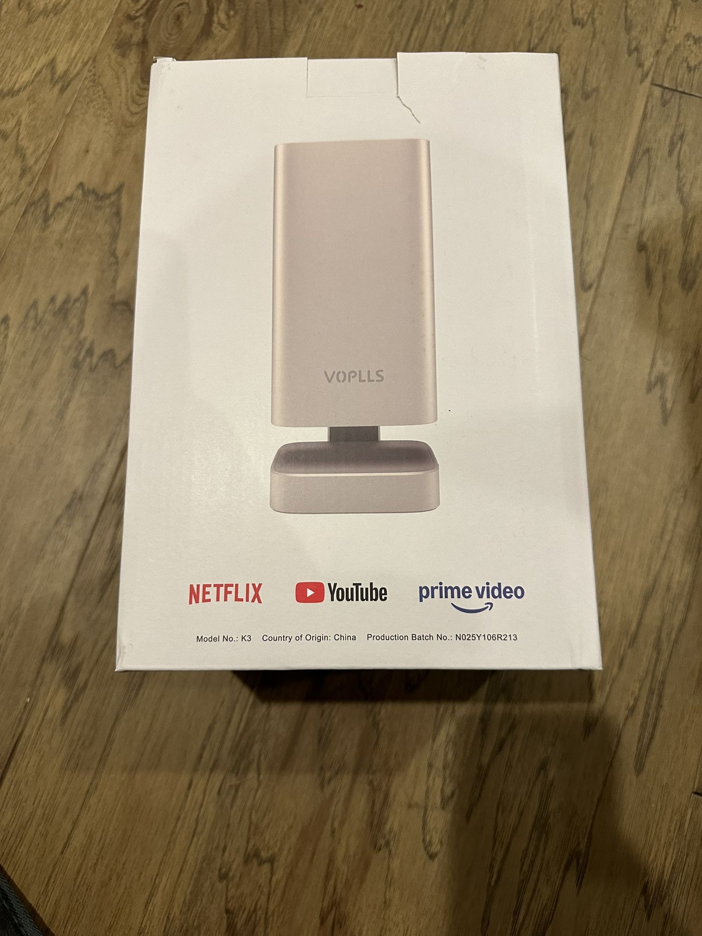 Smart 4K Projector with WiFi and Bluetooth