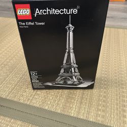 Lego Eiffel Tower 21019