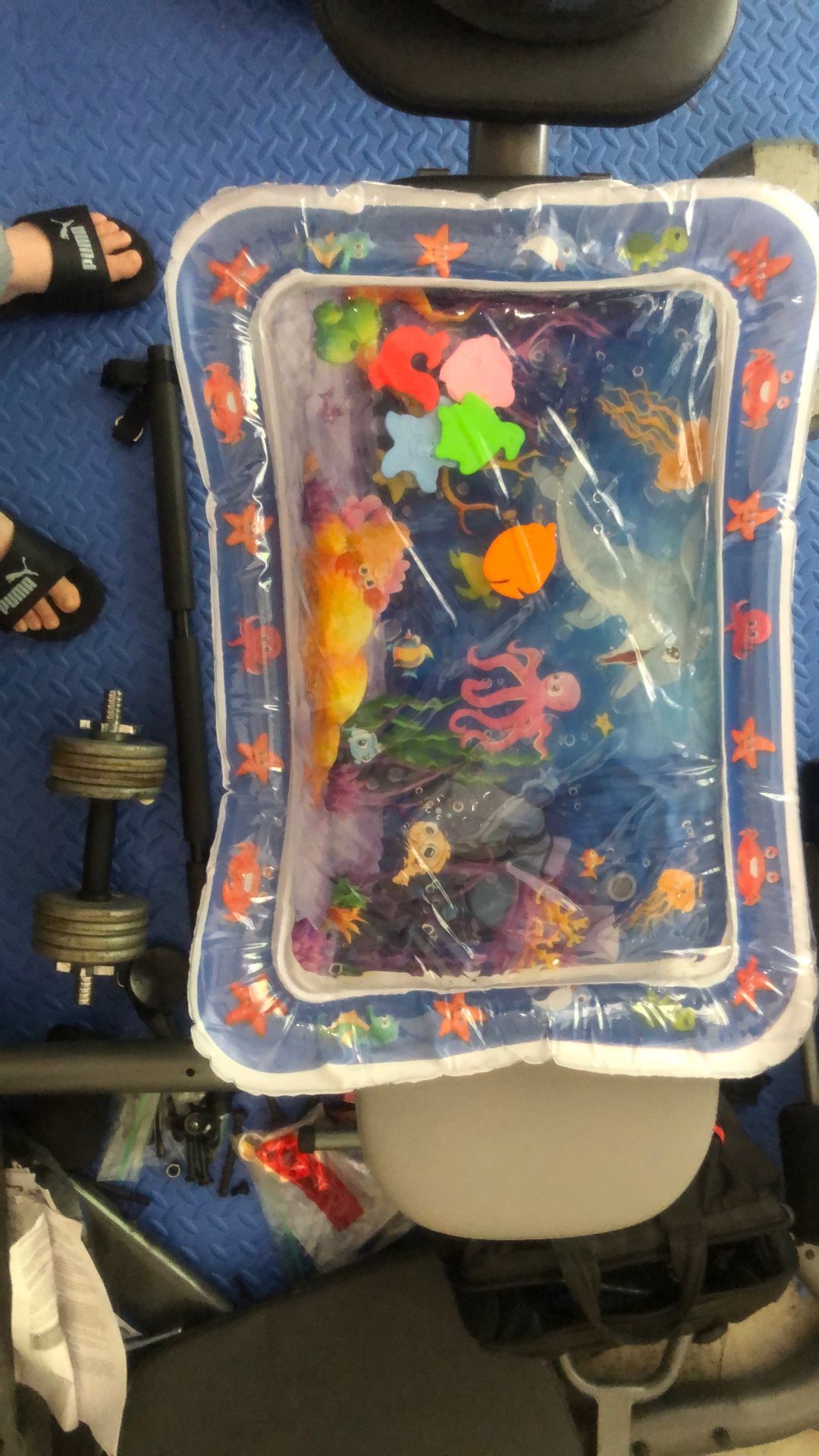 Baby Water Floor Mat