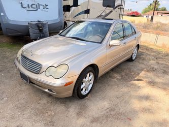 2001 Mercedes Benz C240