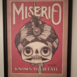 Terribly Odd/Mr. Eyes/Gideon’s Bakehouse Limited Art Print
