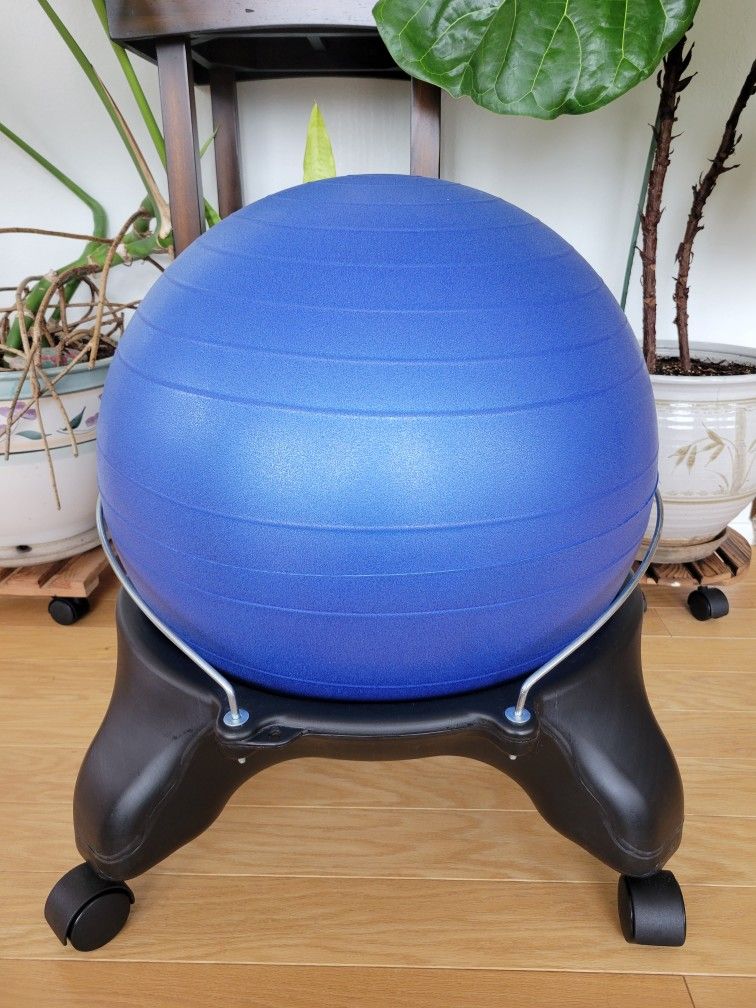 Classic Backless Gaiam Balance Ball Chair