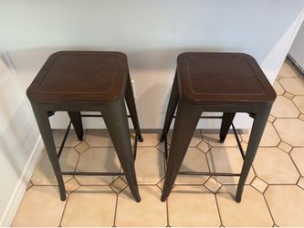 Barstools (set of 2)