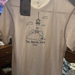 North Face South Korea Shirt Brand New 