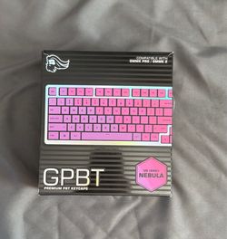 Glorious GPBT Keycaps Nebula