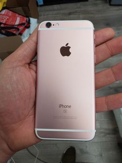 IPHONE 6S..64GB UNLOCK FOR ANY SIM
