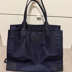 Large Tory Burch Foldable Tote