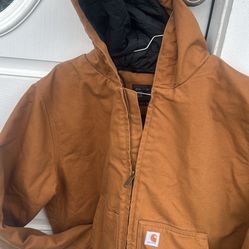 Carhartt Jacket For Youth( 16-18) And Men Small Size 