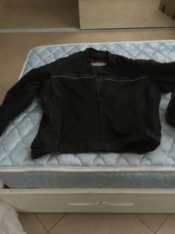 Motorcycle jacket and 707 vendetta 3 helmet Zize large $200 for both