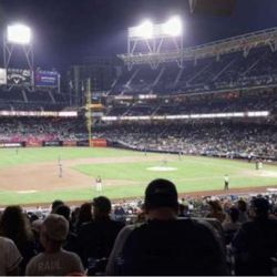 Padres Vs Dodgers Sunday 9/11 Shade, Field Level 2 For 100!