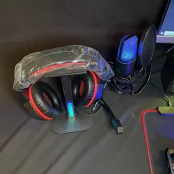 Gaming RGB Headphones