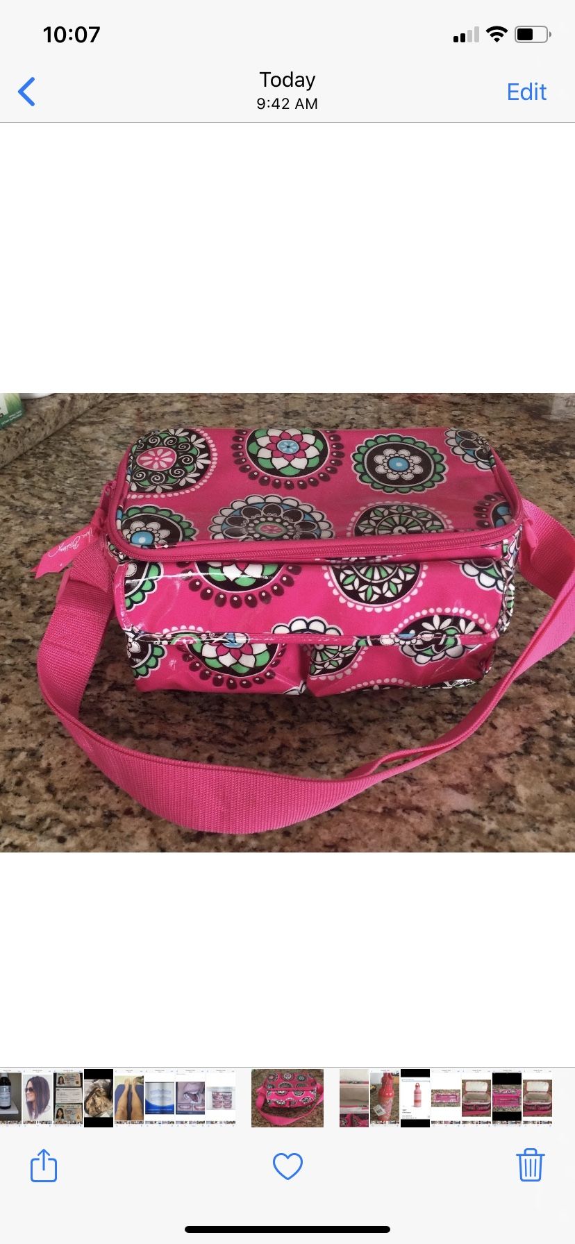 •Vera Bradley Insulated Lunch bag!!