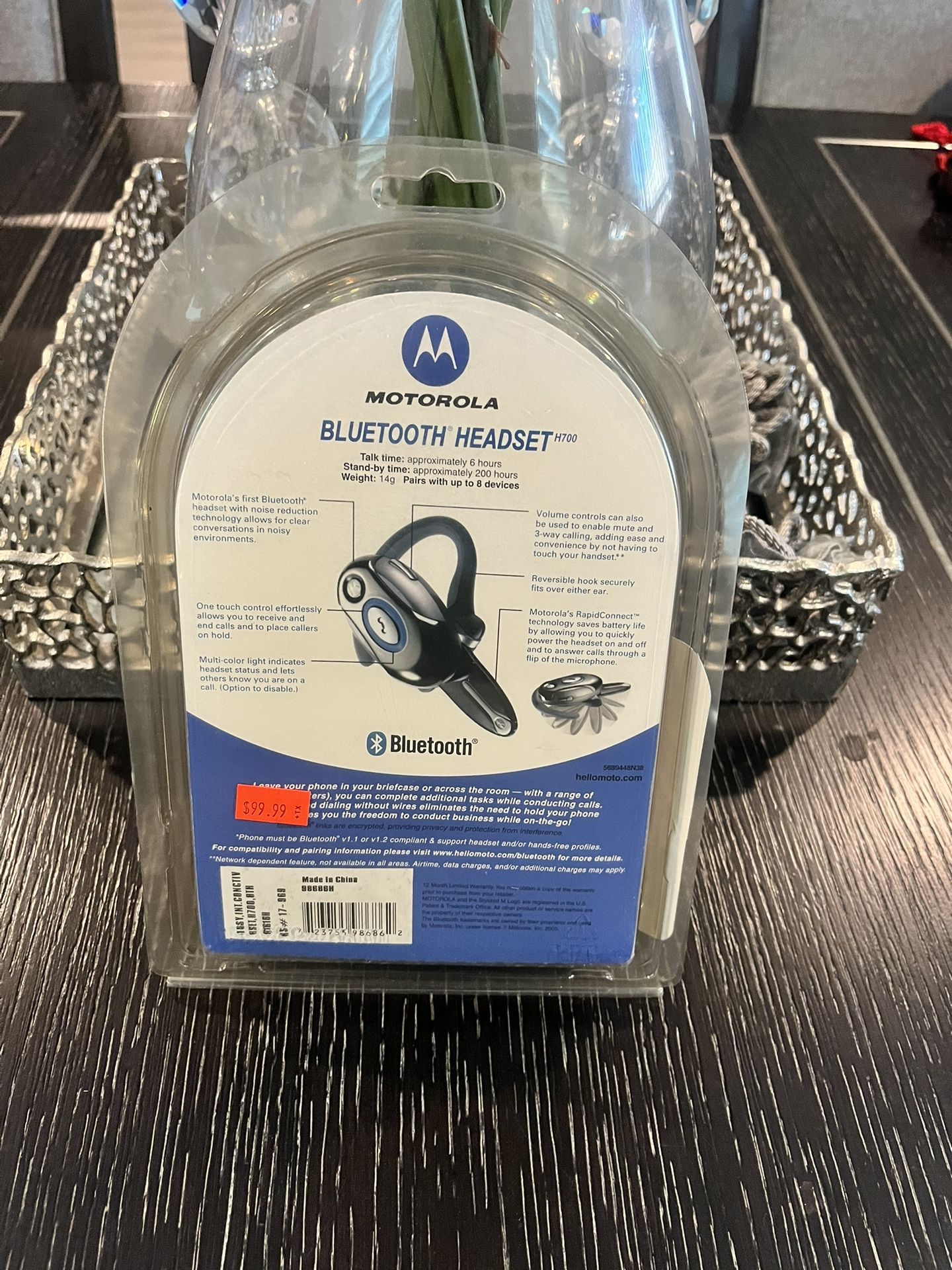 Motorola bluetooth Headset