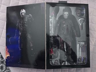 Jason Vorhees Friday The 13th Part 7 The New Blood Neca Reel Toys Action Figure