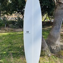 7’0 Tolhurst Mid 6 – Thunderbolt Red  – 40.3L (FINS INCLUDED)