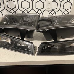 2003-2007 Chevy Silverado Headlights