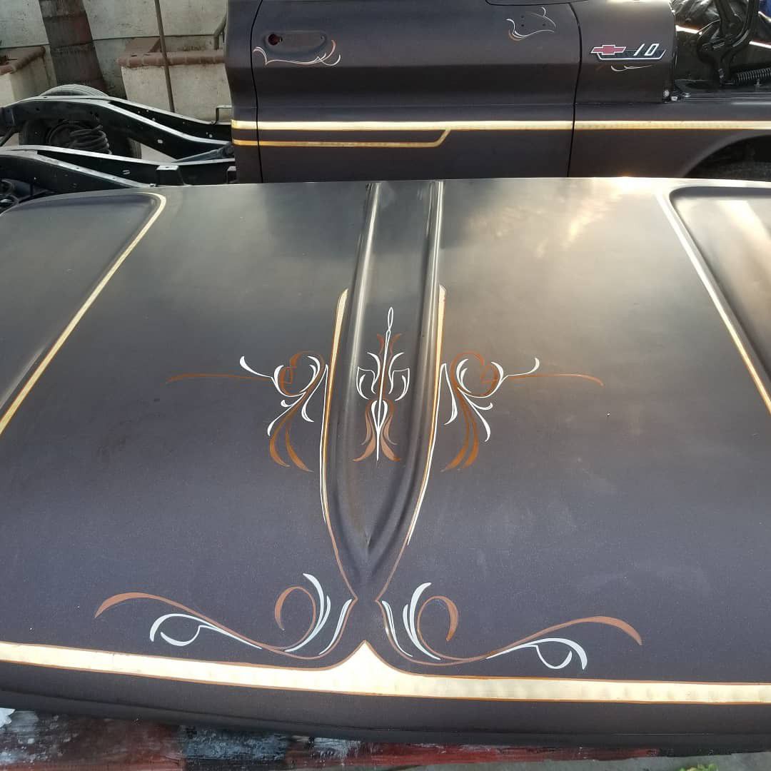 Pinstriping lettering and leafing for Sale in San Bernardino, CA - OfferUp