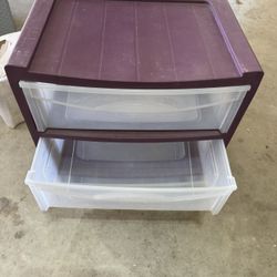 Storage Drawers