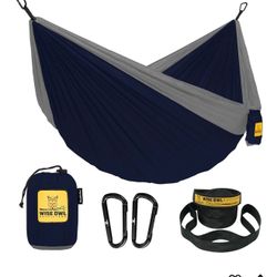 Wise Owl Outfitters Hammock for Camping Hammocks Gear for The Outdoors Backpacking Survival or Travel