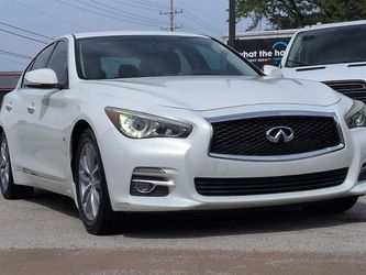 2015 Infiniti Q50