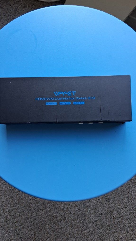 HDMI KVM 2 Monitors/3 Computers