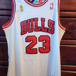 Jordan mens XL Bulls Finals Jersey