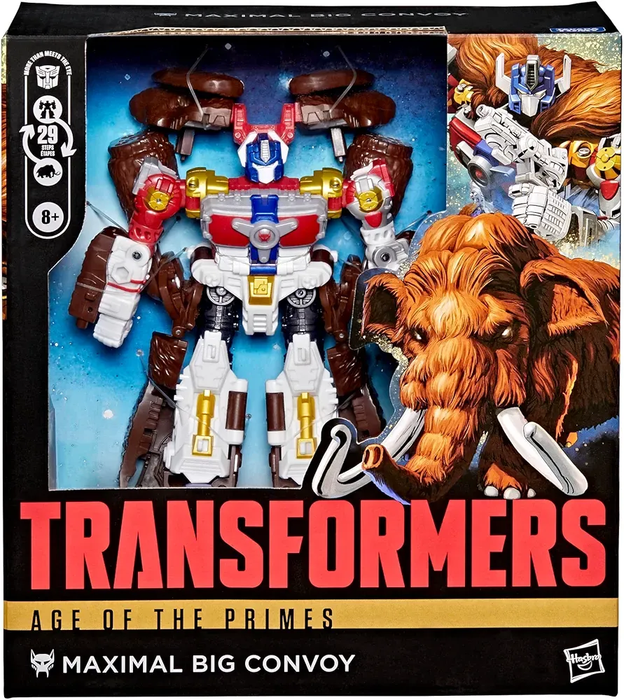 Transformers maximal big convoy