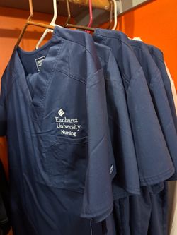 Elmhurst Univ Nursing Scrubs